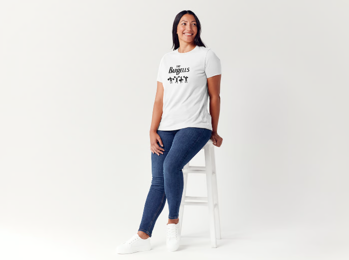 The BarBells Women's Tee