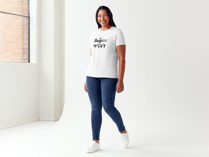 The BarBells Women's Tee
