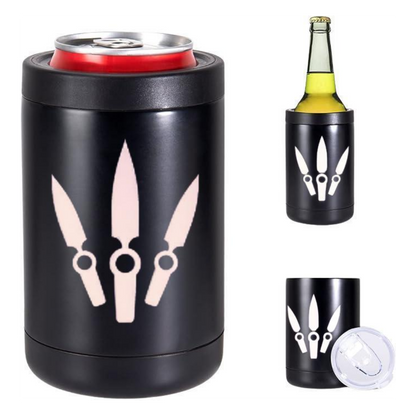 "WATCH THIS!" 3-in-1 Vacuum Insulated Mug