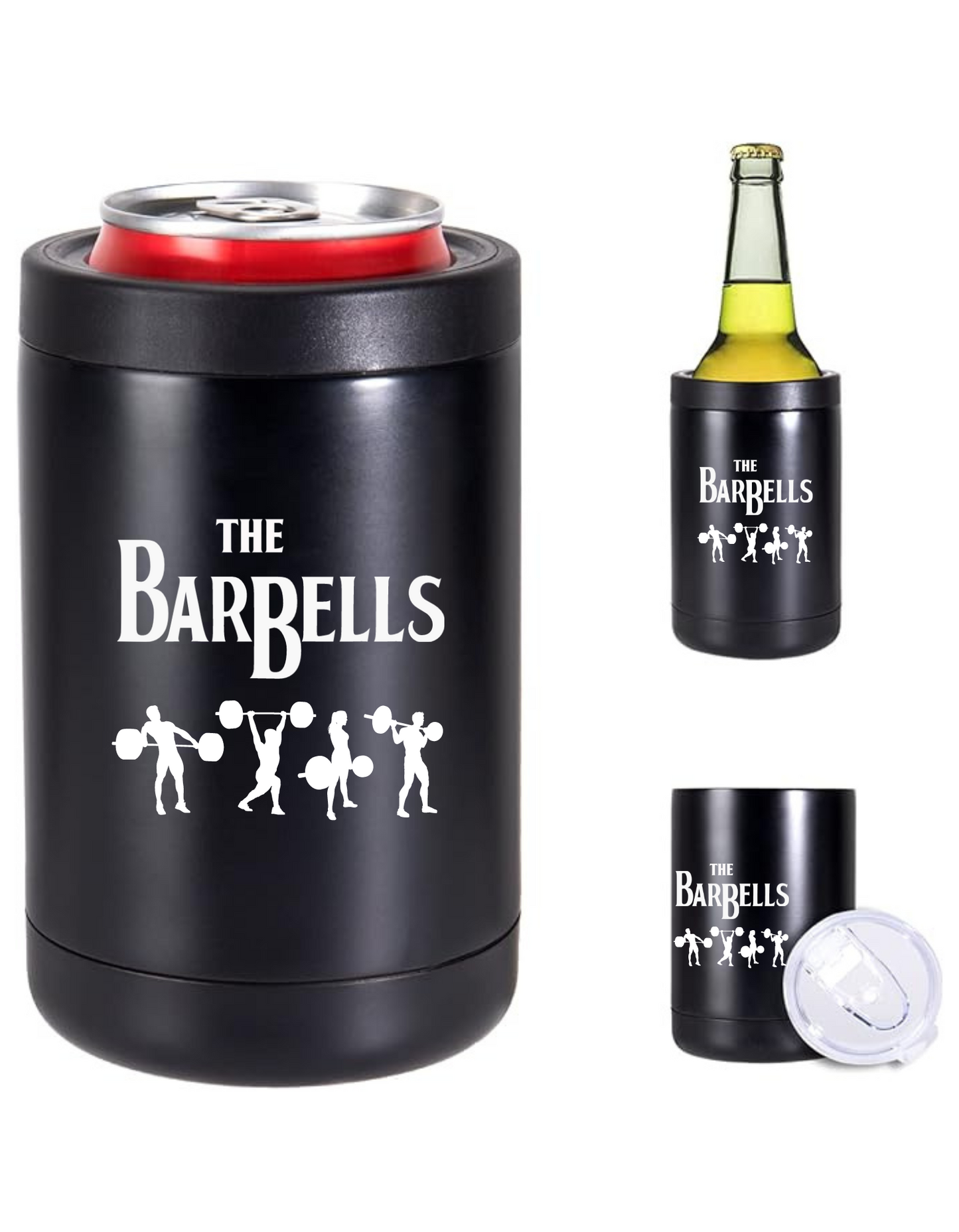The Barbells Insulated Mug