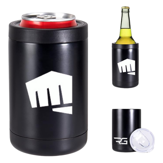 "Dab Me Up Riot" 3-in-1 Vacuum Insulated Mug