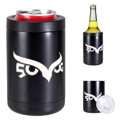 "Tracked and Hunted" 3-in-1 Vacuum Insulated Mug