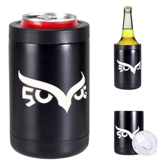 "Tracked and Hunted" 3-in-1 Vacuum Insulated Mug