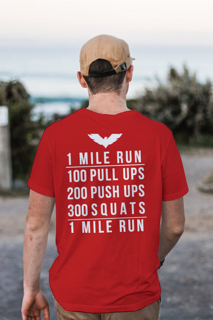 Murph 25 Hero WOD