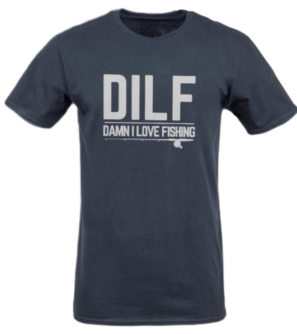 DILF Tee - for fisherman fanatics!