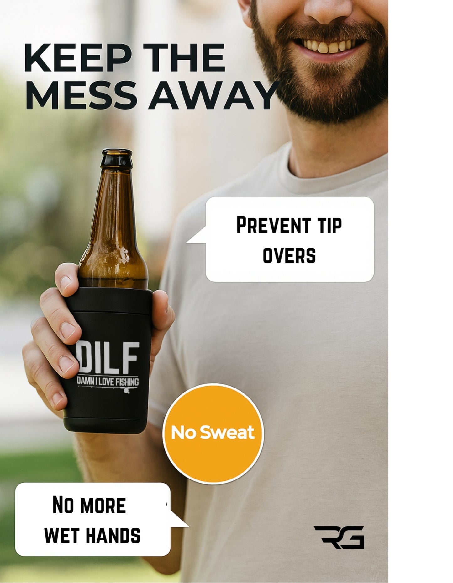 DILF Fishing Mug