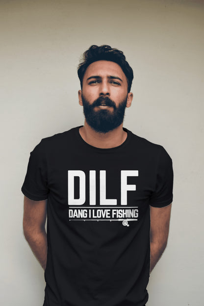 DILF Tee - for fisherman fanatics!