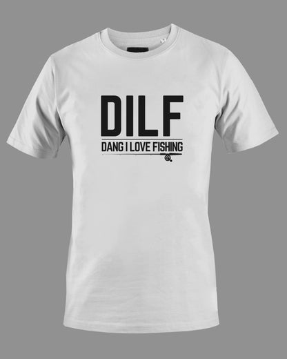 DILF Tee - for fisherman fanatics!
