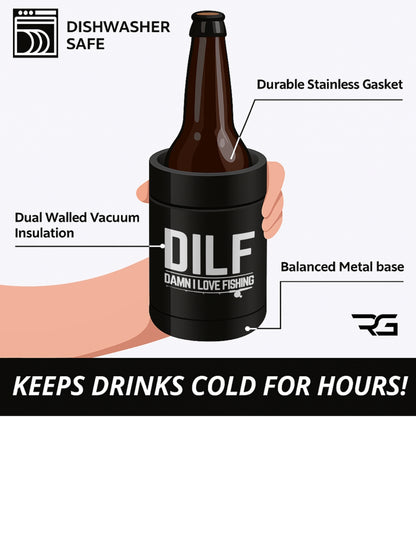 DILF Fishing Mug