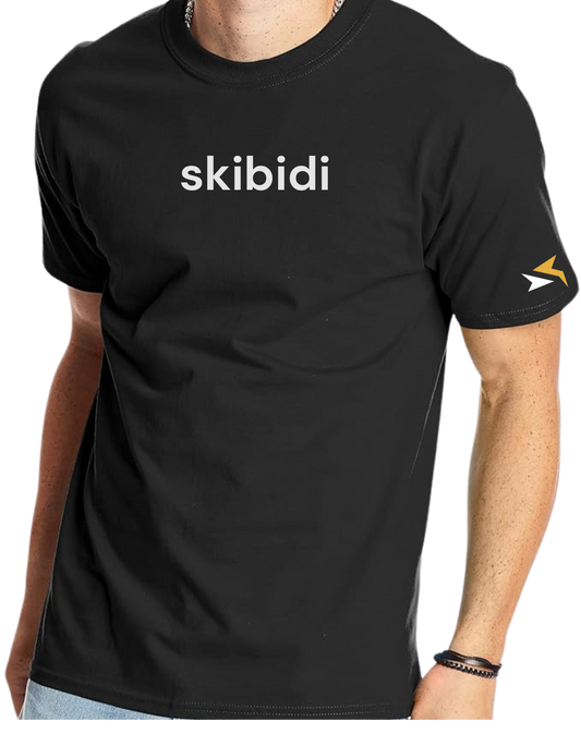 "skibidi" Men's Tee